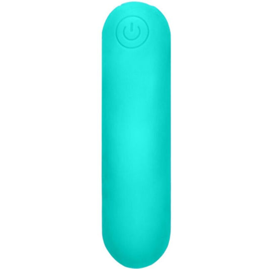 ARMONY - SPLASH HEHE VIBRATOR BULLET SILICONE 10 VIBRATIONS 65 X 15 CM GREEN - 1