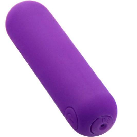 ARMONY - SPLASH HEHE VIBRATOR BULLET SILICONE 10 VIBRATIONS 65 X 15 CM PURPLE - 1