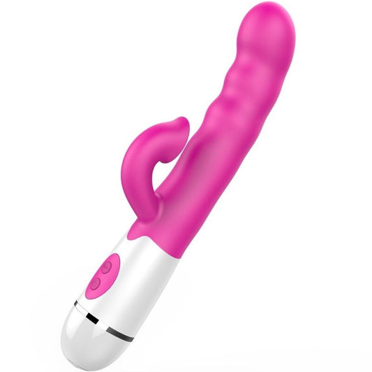 ARMONY - AMIR VIBRATOR MULTIFUNCTION WITH STIMULATING TONGUE 16 SPEEDS PINK - 1