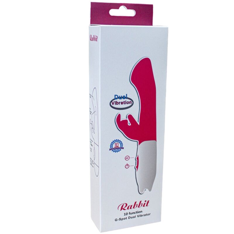 ARMONY - 10-SPEED RABBIT G-SPOT VIBRATOR AND STIMULATOR PINK
