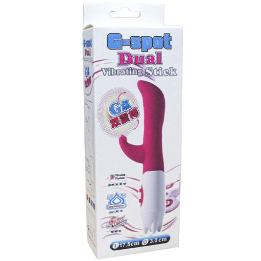ARMONY - VIBRATEUR & STIMULATEUR POINT G 10 VITESSES ROSE