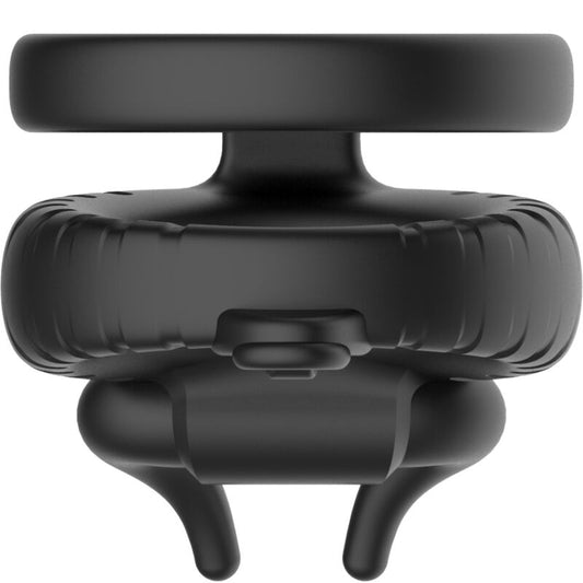 ARMONY - BULL'S PASION RING VIBRATOR 10 SPEEDS BLACK - 1