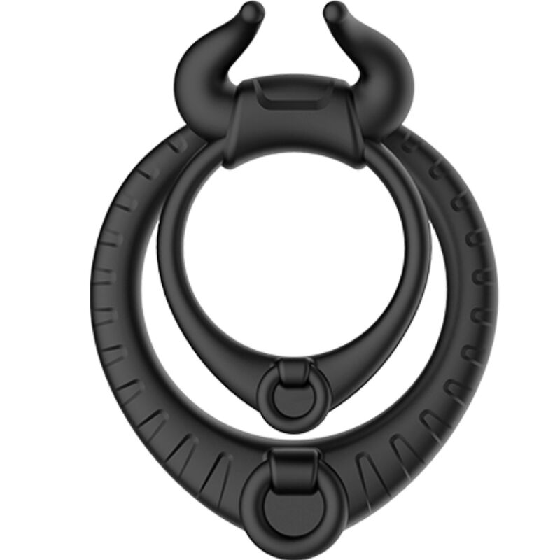 ARMONY - BULL'S PASION BLACK RING