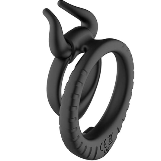 ARMONY - BULL'S PASION RING BLACK - 1