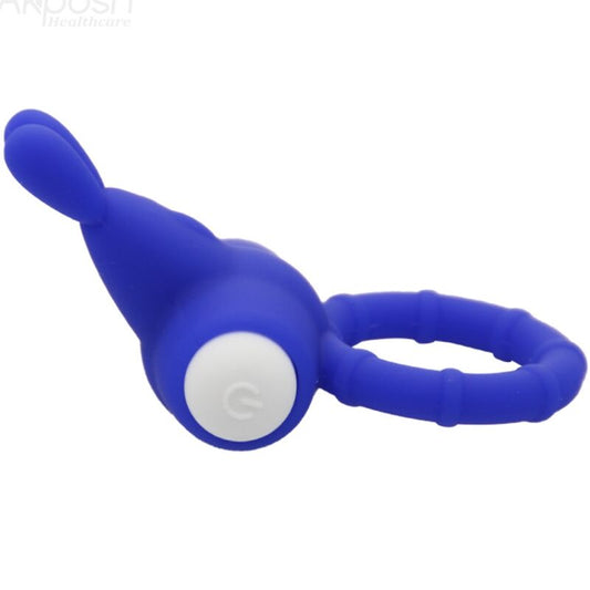 ARMONY - MS BUNNY VIBRATOR RING SILICONE BLUE - 1