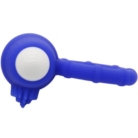ARMONY - POWER O VIBRATOR RING SILICONE BLUE - 1