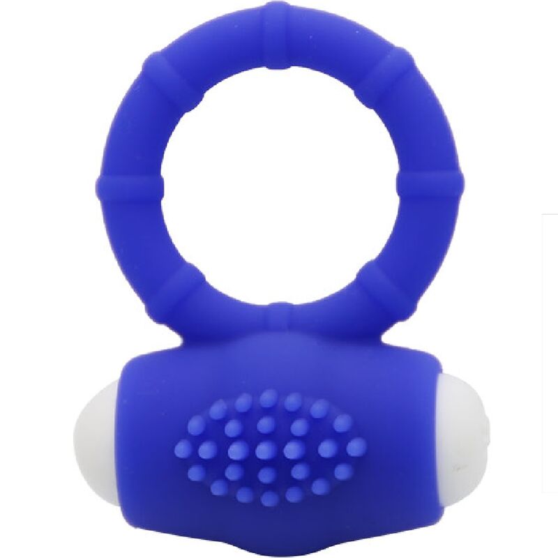 ARMONY - POWER O VIBRATOR RING SILICONE BLUE - 3