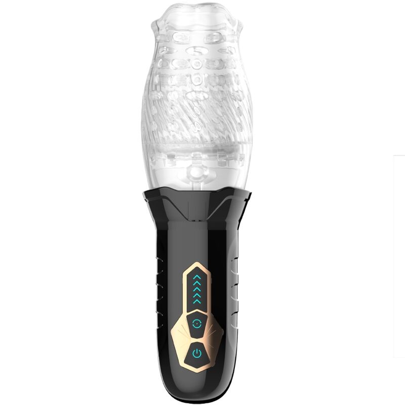 ARMONY - BELUCCI VIBRATOR ORAL MASTURBATOR WHITE