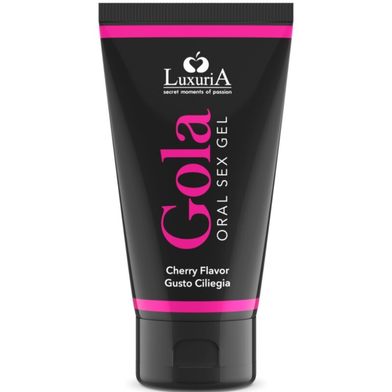 INTIMATELINE LUXURIA - ORAL SEX GEL CHERRY FLAVOR 50 ML - 4
