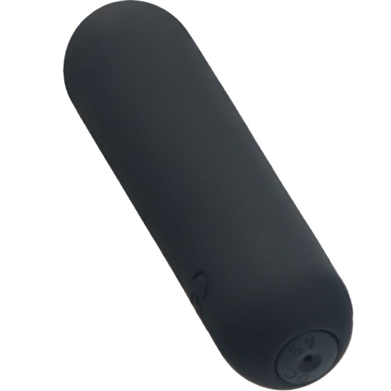 ARMONY -SPLASH HEHE VIBRATOR BULLET SILICONE 10 VIBRATIONS 65 X 15 CM BLACK - 5