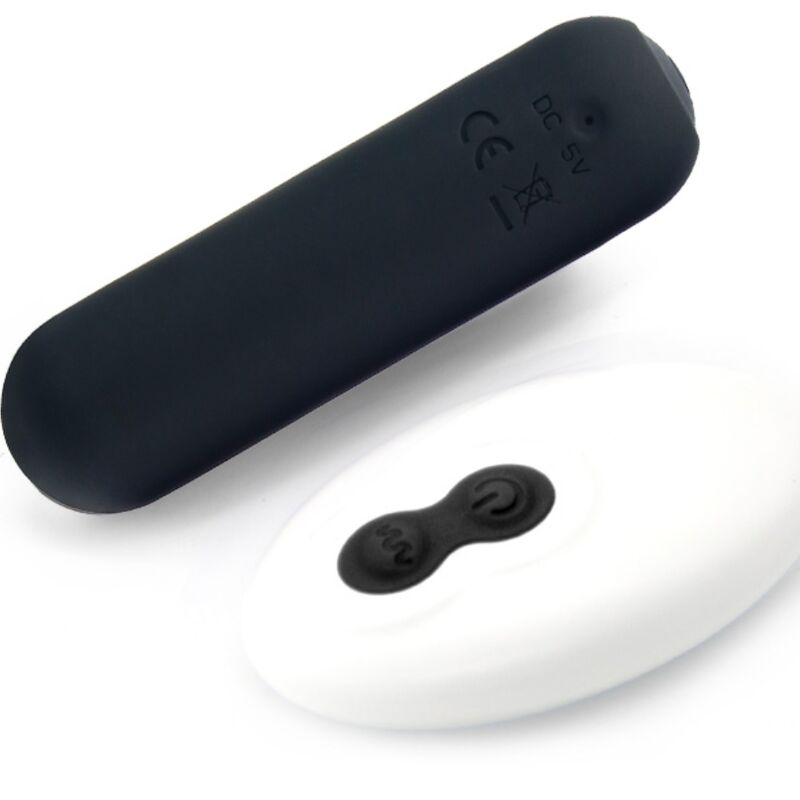 ARMONY - SPLASH JOIE VIBRATOR BULLET SILICONE REMOTE CONTROL 10 VIBRATIONS 75 X 19 CM BLACK - 3
