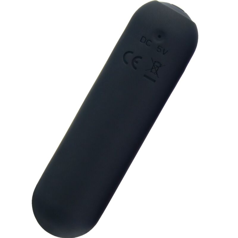 ARMONY - SPLASH JOIE VIBRATOR BULLET SILICONE REMOTE CONTROL 10 VIBRATIONS 75 X 19 CM BLACK - 4