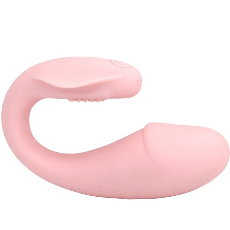 ARMONY - FRESHFUN CICI STAP-ON VIBRATOR REMOTE CONTROL AND APP 10 VIBRATIONS PINK - 4