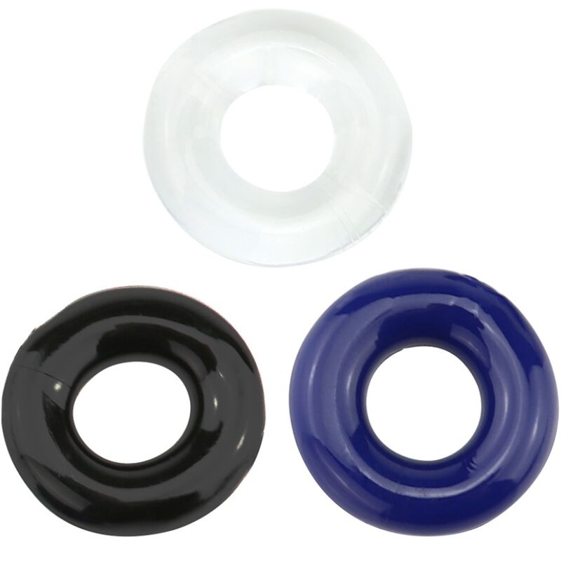 ARMONY - TITAN LOVE DONUT RING MULTIPLE COLORS - 3