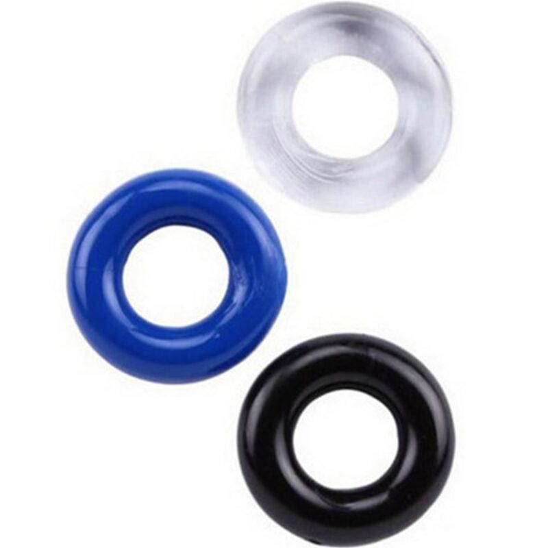 ARMONY - TITAN LOVE DONUT RING MULTIPLE COLORS - 5