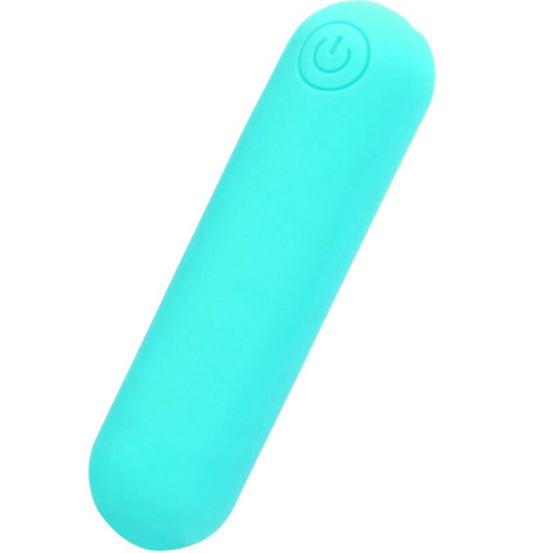 ARMONY - SPLASH HEHE VIBRATOR BULLET SILICONE 10 VIBRATIONS 65 X 15 CM GREEN - 4