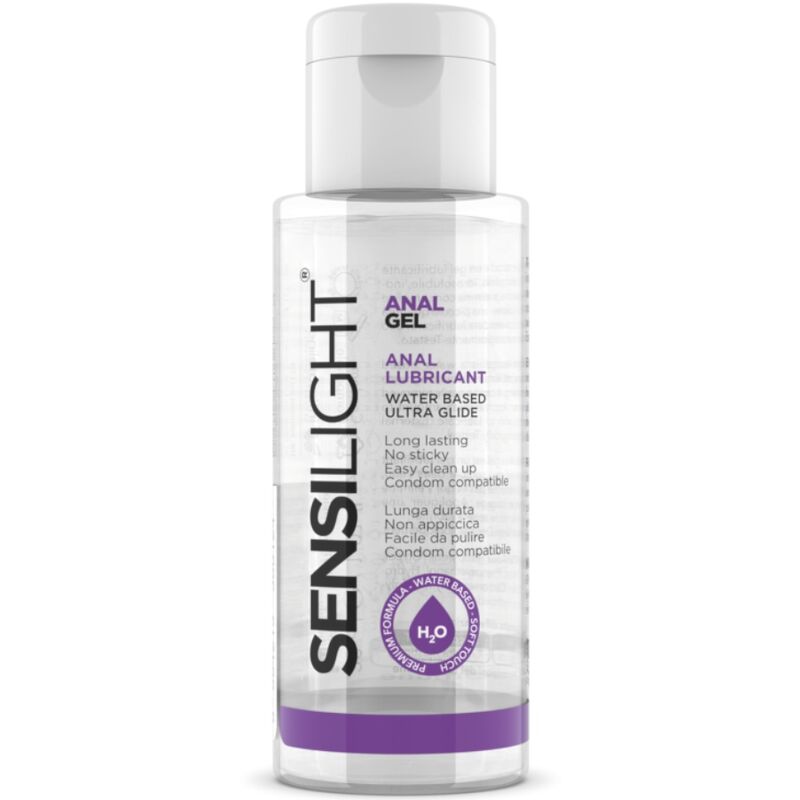 INTIMATELINE - SENSILIGHT ANAL SLIDING GEL 30 ML - 2