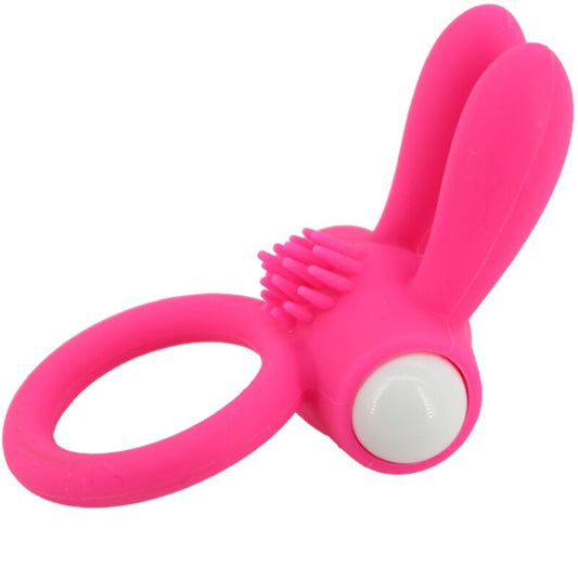 ARMONY - MR BUNNY VIBRATOR RING SILICONE PINK - 1