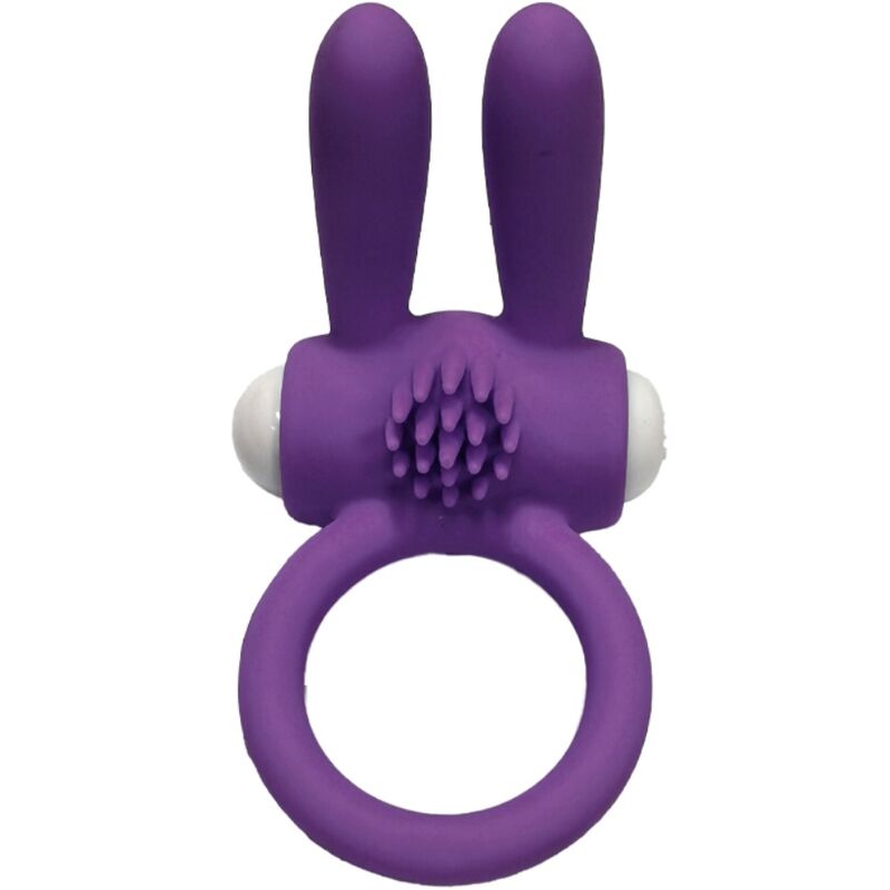 ARMONY - MR BUNNY VIBRATOR RING SILICONE PURPLE - 1