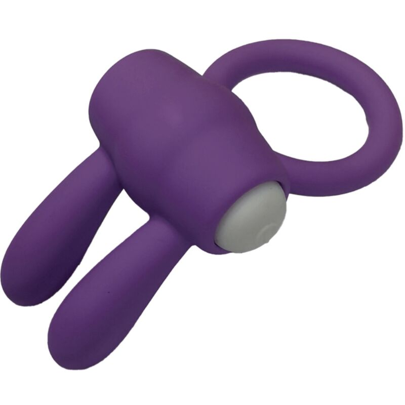 ARMONY - MR BUNNY VIBRATOR RING SILICONE PURPLE - 3