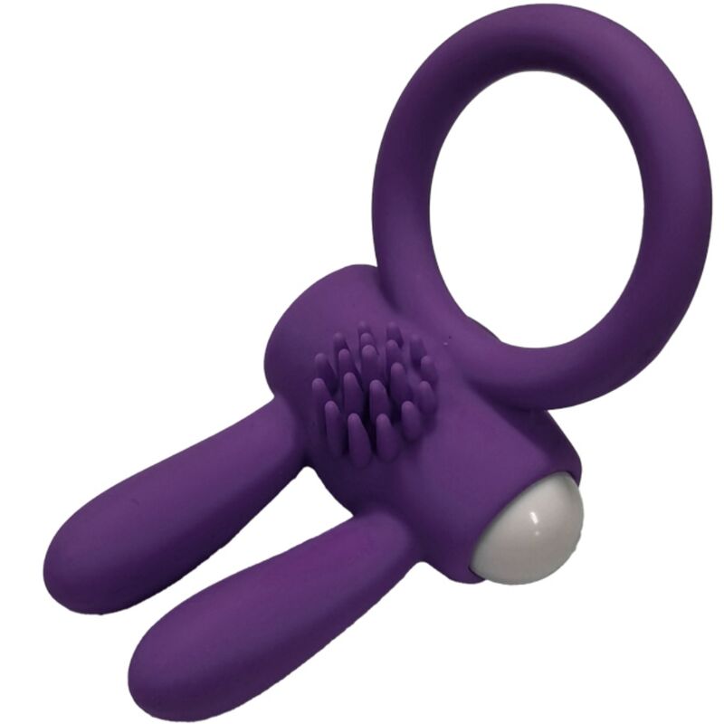 ARMONY - MR BUNNY VIBRATOR RING SILICONE PURPLE - 5