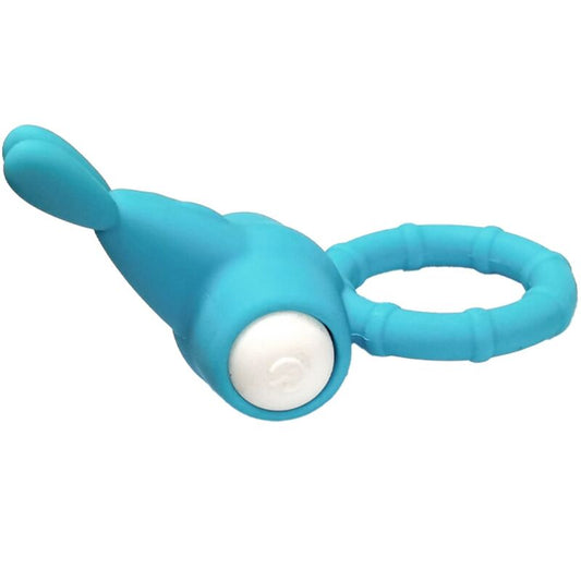 ARMONY - MS BUNNY VIBRATOR RING SILICONE GREEN - 1