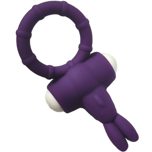 ARMONY - MS BUNNY VIBRATOR RING SILICONE PURPLE - 1