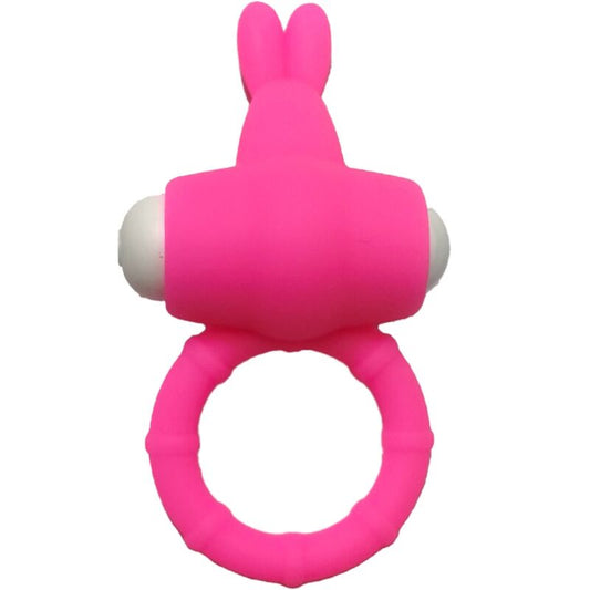 ARMONY - MS BUNNY VIBRATOR RING SILICONE PINK - 1