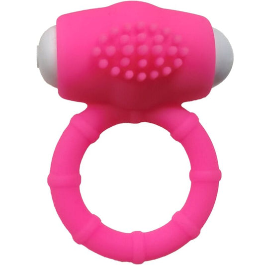 ARMONY - POWER O VIBRATOR RING SILICONE PINK - 1