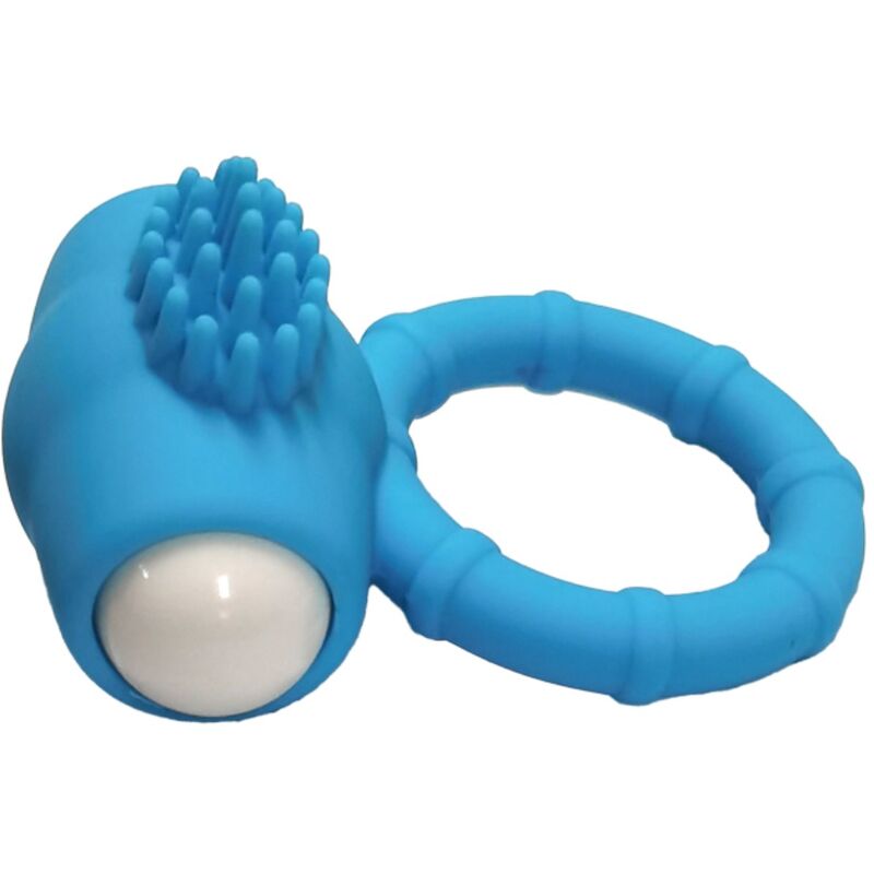 ARMONY - POWER O VIBRATING RING IN GREEN SILICONE