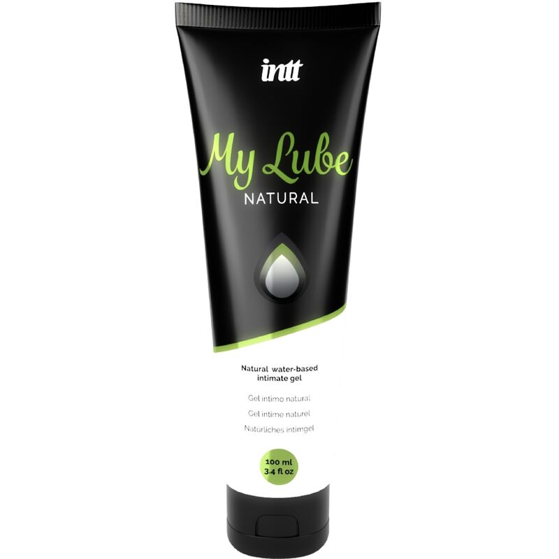 INTT LUBRICANTS - MY LUBE INTIMATE WATER-BASED LUBRICANT NATURAL - 1