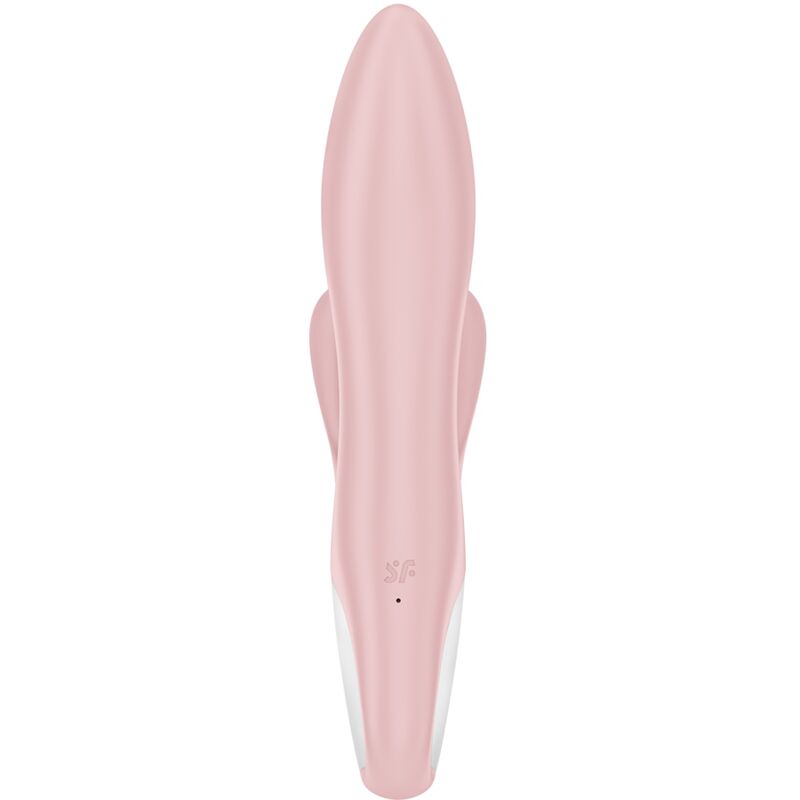 SATISFYER - AIR PUMP BUNNY 3 INFLATABLE RABBIT VIBRATOR PINK - 5