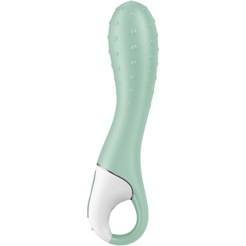 SATISFYER - AIR PUMP VIBRATOR 3 INFLATABLE G POINT MINT - 3
