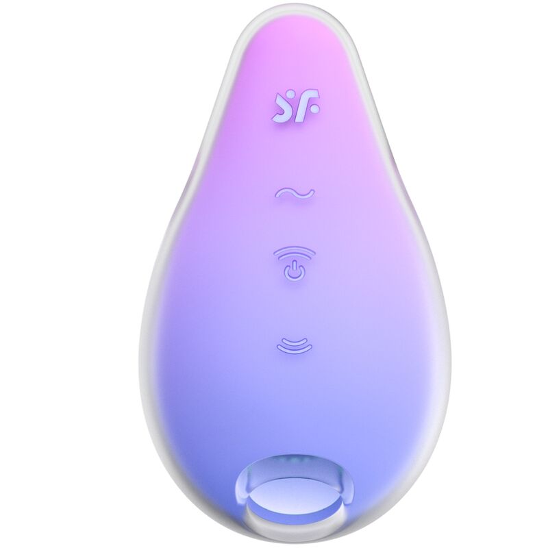 SATISFYER - MERMAID VIBES STIMULATOR & VIBRATOR VIOLET AND PINK - 2