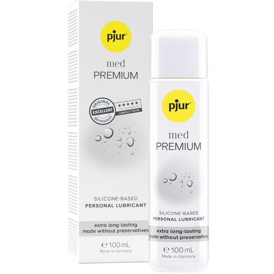 PJUR - MED SILICONE PREMIUM LUBRICANT 100 ML - 1