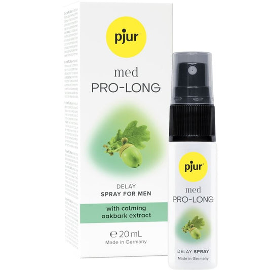 PJUR - MED PRO-LONG RETARDANT SPRAY WITH SOOTHING 20 ML - 1