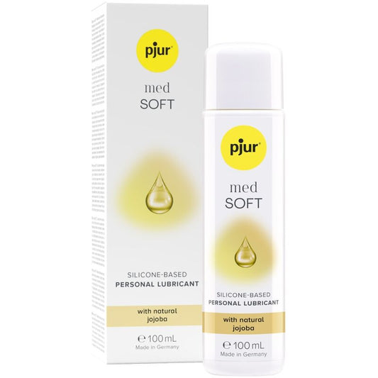 PJUR - MED SOFT GLIDE SILICONE LUBRICANT 100 ML - 1