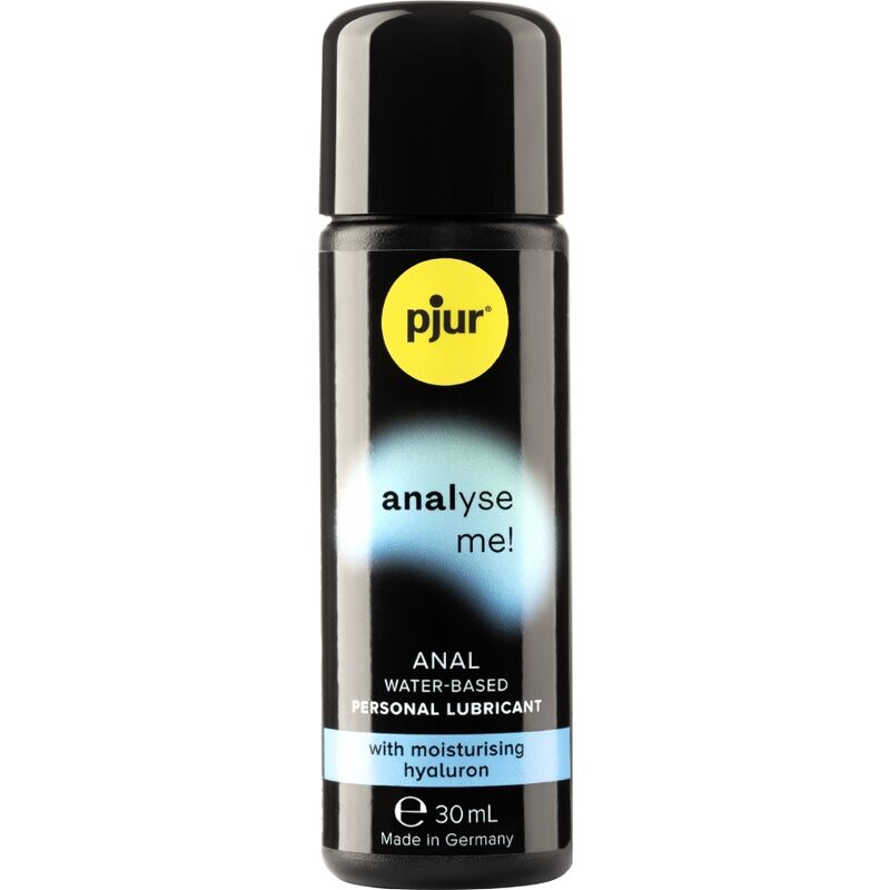 PJUR - ANALYSE ME ANAL WATER LUBRICANT 30 ML - 1