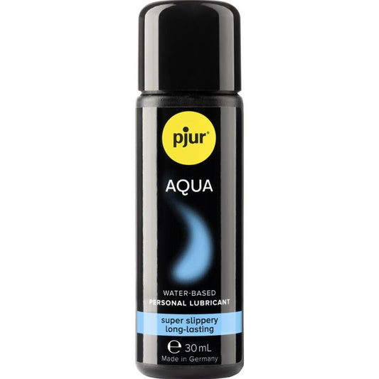 PJUR - AQUA WATER BASED LUBRICANT 30 ML - 1