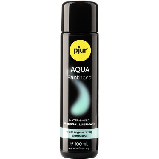 PJUR - AQUA PANTHENOL WATER BASED LUBRICANT 100 ML - 1