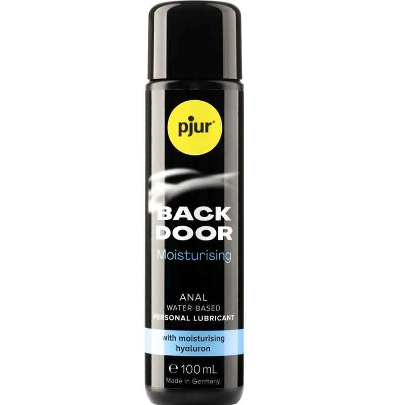 PJUR - BACK DOOR LUBRIFICANTE ANALE IDRATANTE 100 ML - Secretroomsexyshop