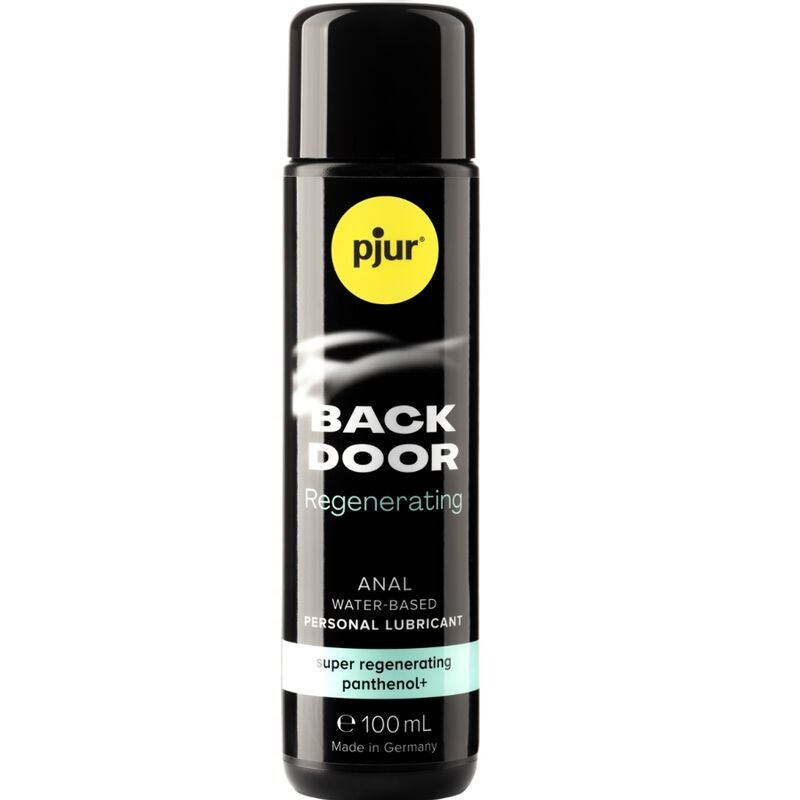 PJUR - BACK DOOR REGENERATING PANTHENOL ANAL WATER BASE 100 ML - 1