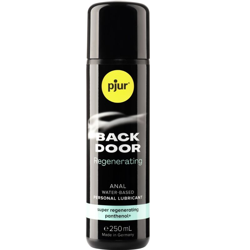 PJUR - BACK DOOR ANAL REGENERATING PANTHENOL WATER BASE 250 ML - 1