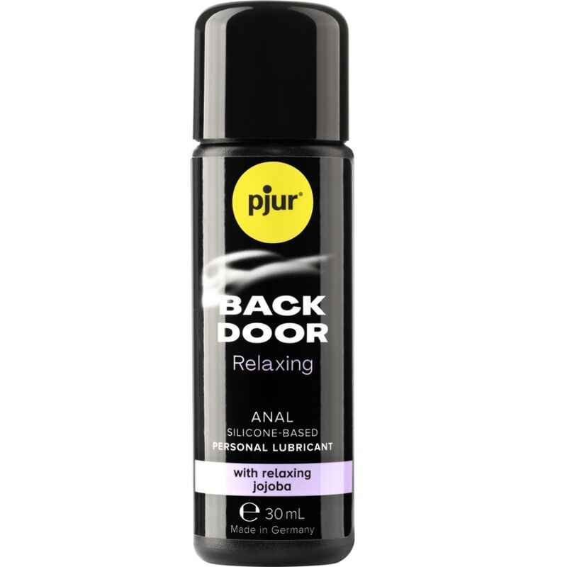 PJUR - BACK DOOR LUBRIFICANTE ANALE RILASSANTE JOJOBA 30 ML - Secretroomsexyshop