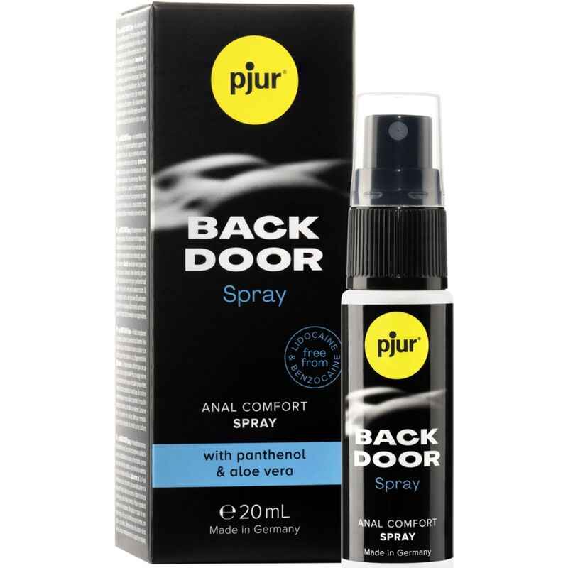PJUR - SPRAY RILASSANTE ANALE BACK DOOR - Secretroomsexyshop