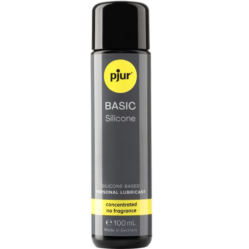 PJUR - BASIC SILICONE LUBRICANT 100 ML - 1