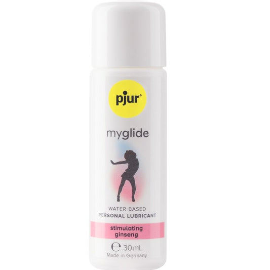 PJUR - MYGLIDE STIMULATING LUBRICANT WITH HEAT EFFECT 30 ML - 1