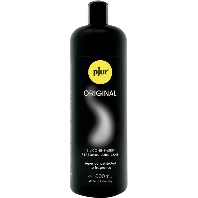 PJUR - LUBRIFICANTE AL SILICONE ORIGINALE 1000 ML - Secretroomsexyshop