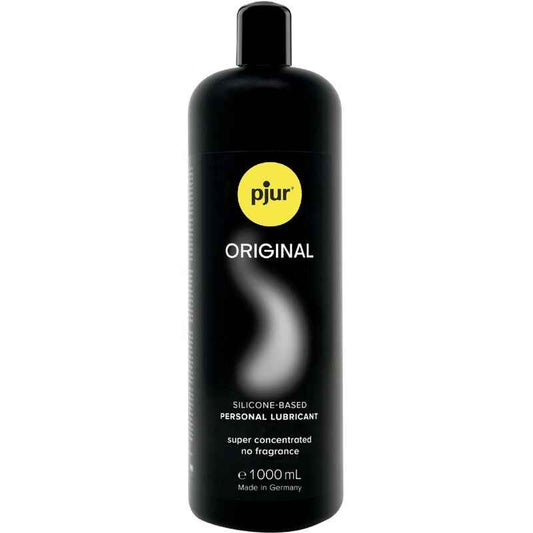 PJUR - LUBRIFICANTE AL SILICONE ORIGINALE 1000 ML - Secretroomsexyshop