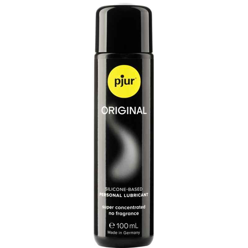 PJUR - LUBRIFICANTE AL SILICONE ORIGINALE 100 ML - Secretroomsexyshop